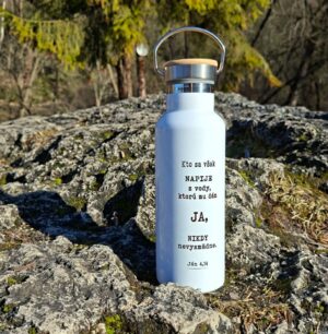 Nerezová termoska  "Živá voda"