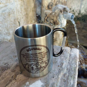 Termohrnček Dôveruj