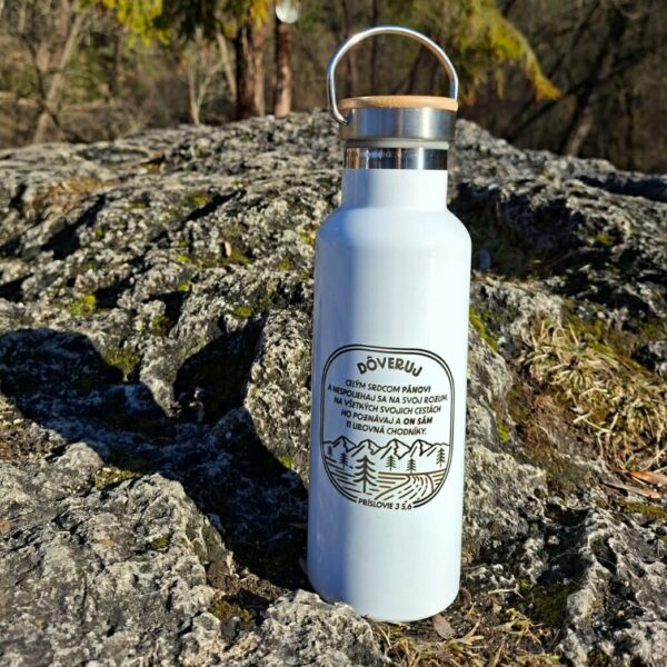 Nerezová termoska "Dôveruj"