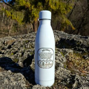 Nerezová fľaša „Dôveruj“